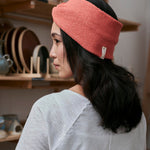 Bandeau Joni Fait main Corail - Woolly Mallow