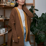 Veste oversize Janis - Woolly Mallow