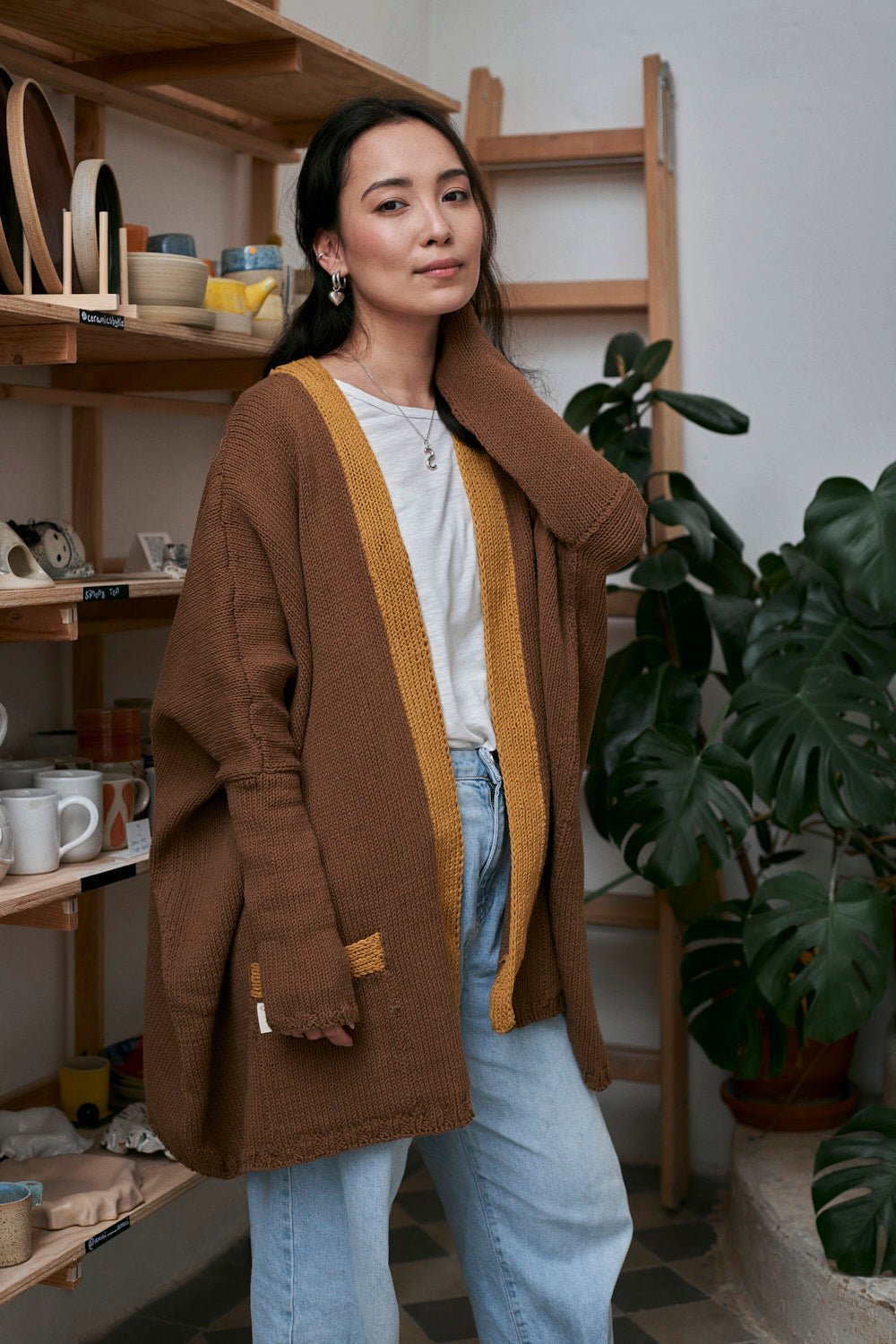 Veste oversize Janis - Woolly Mallow