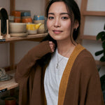 Veste oversize Janis - Woolly Mallow