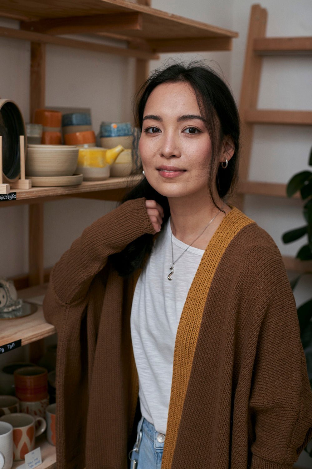 Veste oversize Janis - Woolly Mallow