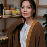 Veste oversize Janis - Woolly Mallow