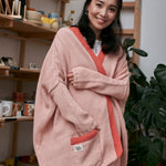 Veste oversize Janis - Woolly Mallow