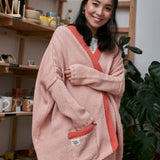 Veste oversize Janis - Woolly Mallow