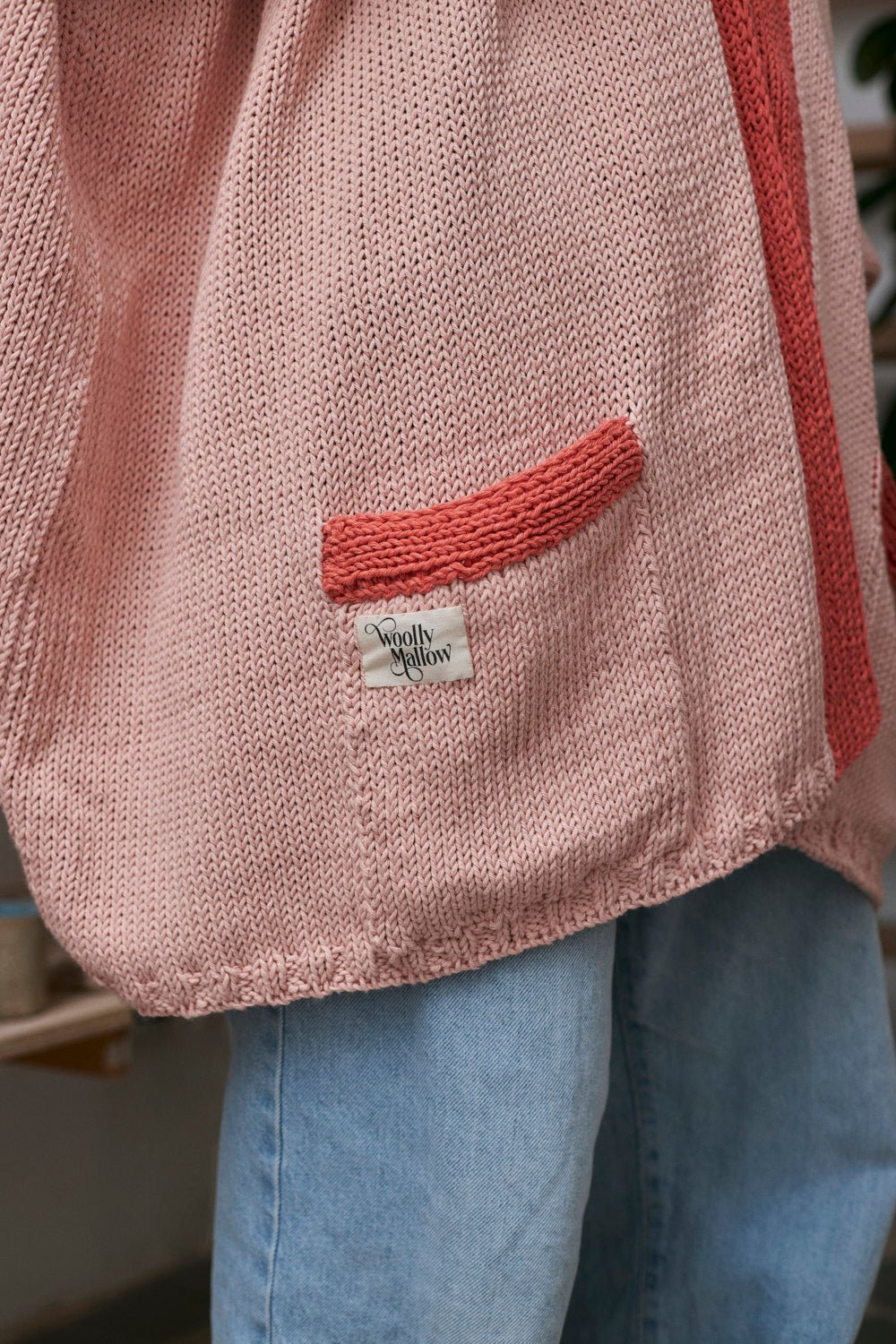 Veste oversize Janis - Woolly Mallow