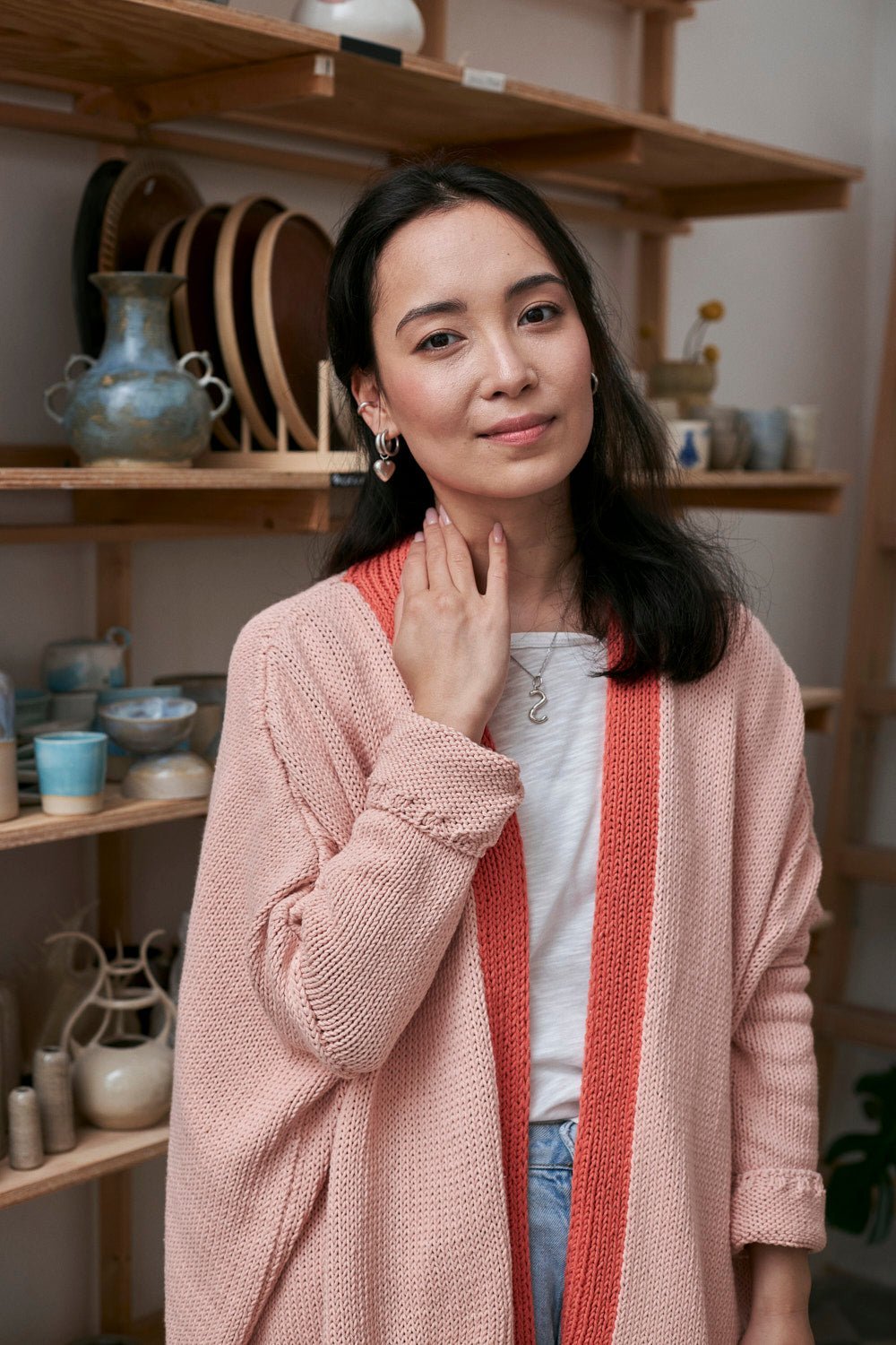 Veste oversize Janis - Woolly Mallow