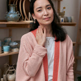 Veste oversize Janis - Woolly Mallow