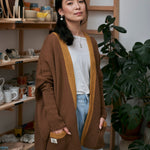 Veste oversize Janis - Woolly Mallow