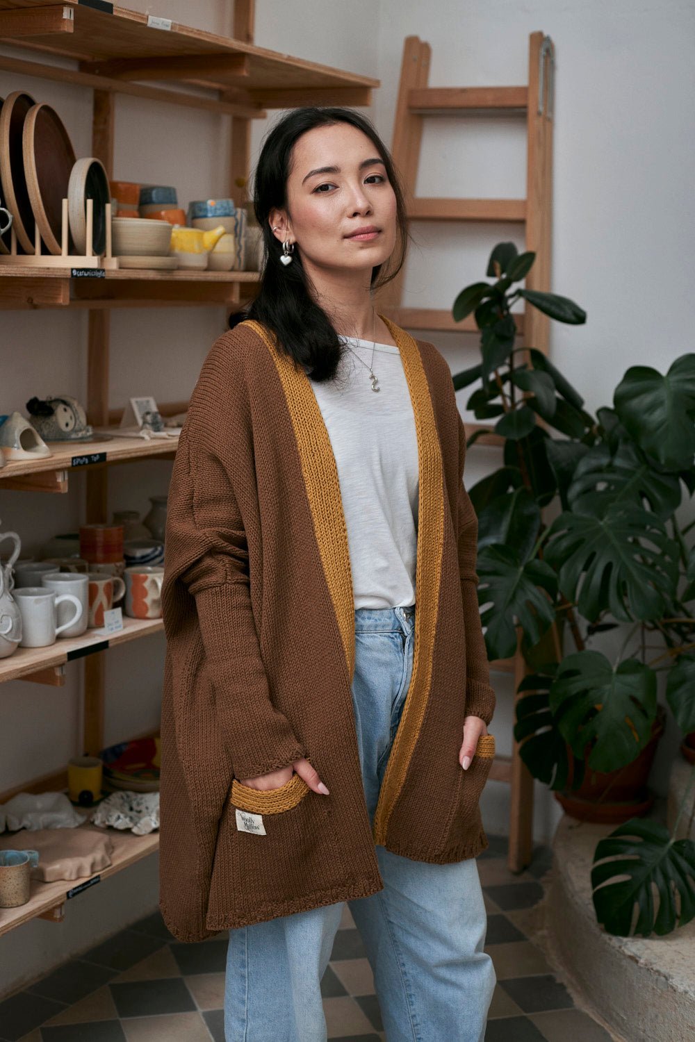 Veste oversize Janis - Woolly Mallow