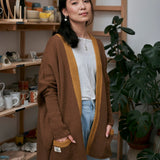 Veste oversize Janis - Woolly Mallow