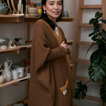 Veste oversize Janis - Woolly Mallow