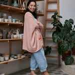 Veste oversize Janis - Woolly Mallow