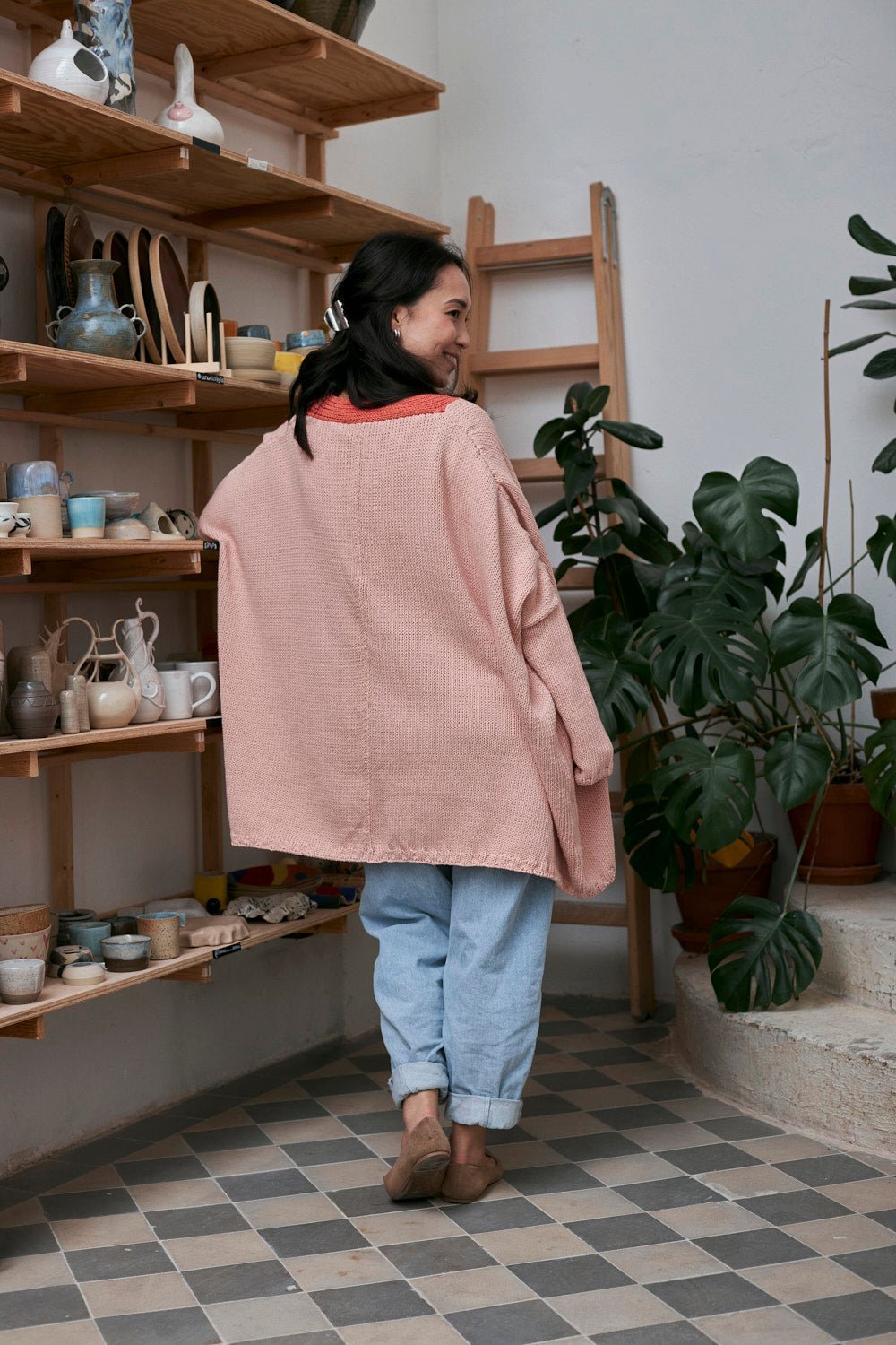 Veste oversize Janis - Woolly Mallow