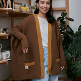 Veste oversize Janis - Woolly Mallow