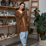 Veste oversize Janis - Woolly Mallow