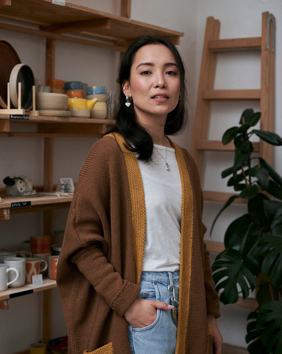 Veste oversize Janis - Woolly Mallow