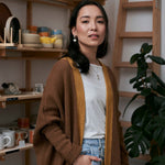 Veste oversize Janis - Woolly Mallow