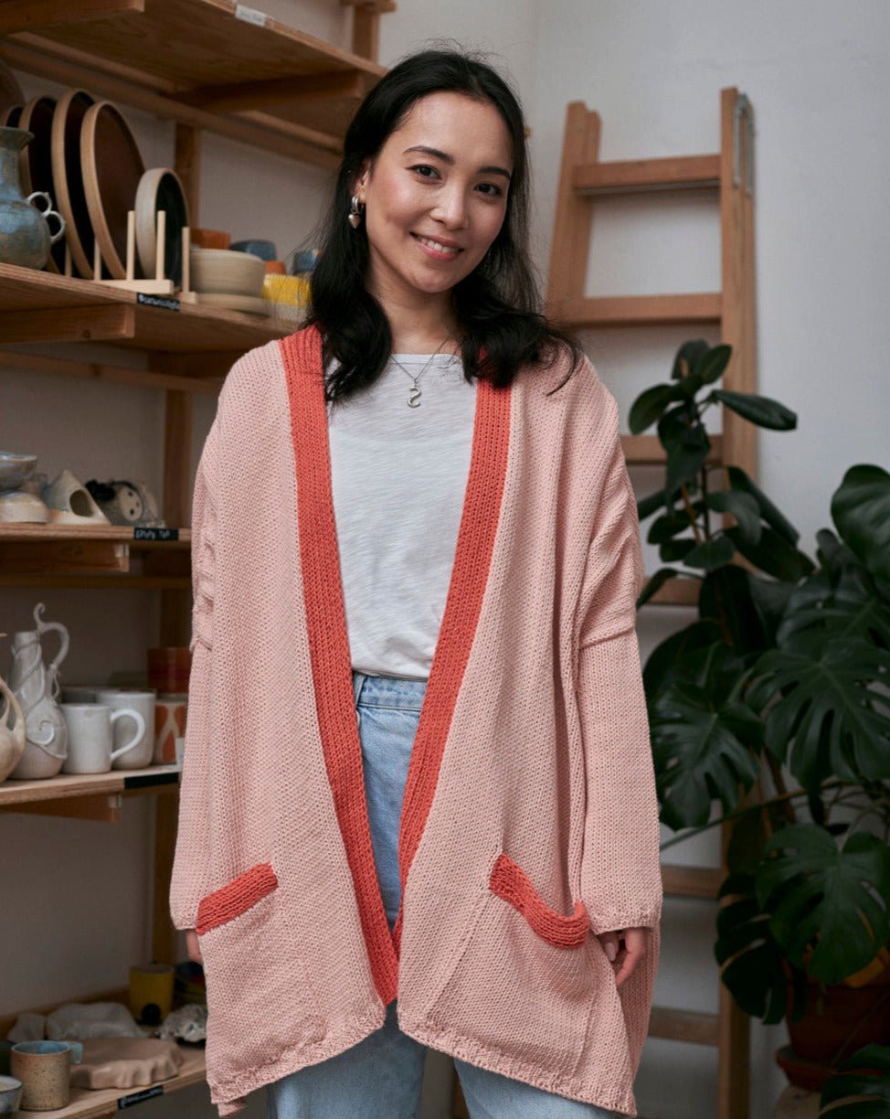 Veste oversize Janis - Woolly Mallow