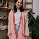 Veste oversize Janis - Woolly Mallow