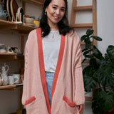 Veste oversize Janis - Woolly Mallow