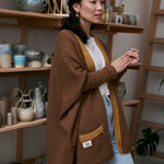 Veste oversize Janis - Woolly Mallow