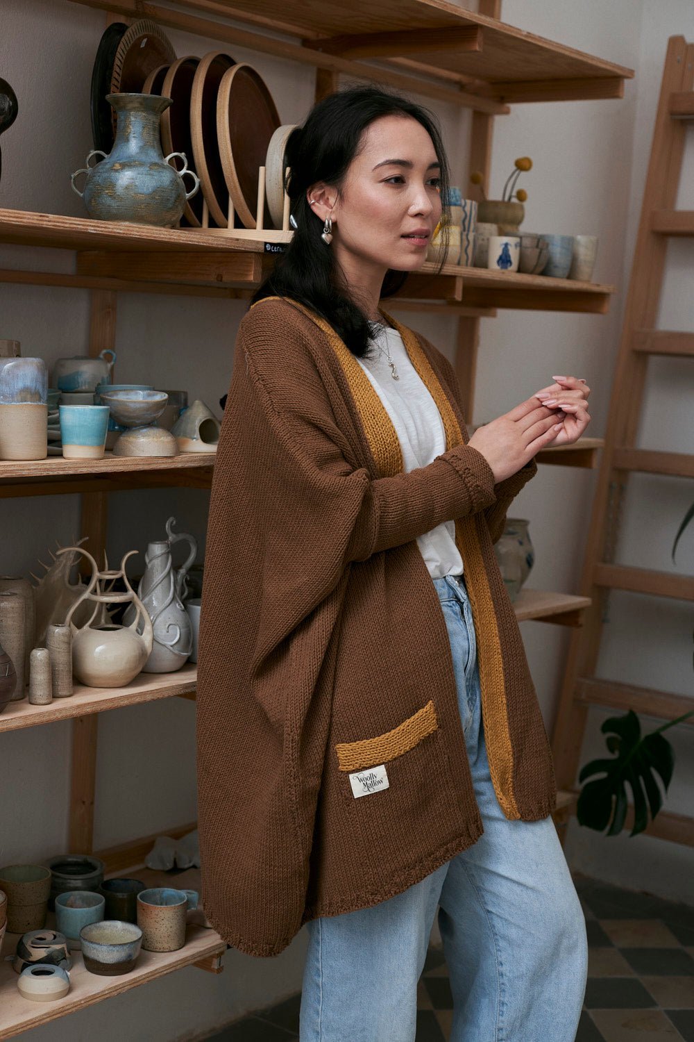 Veste oversize Janis - Woolly Mallow