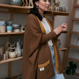 Veste oversize Janis - Woolly Mallow