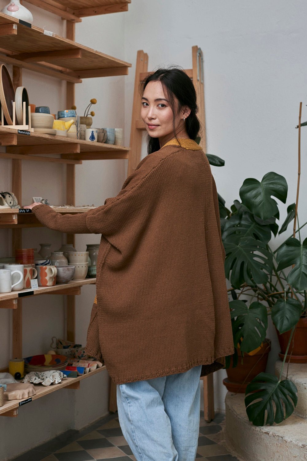 Veste oversize Janis - Woolly Mallow