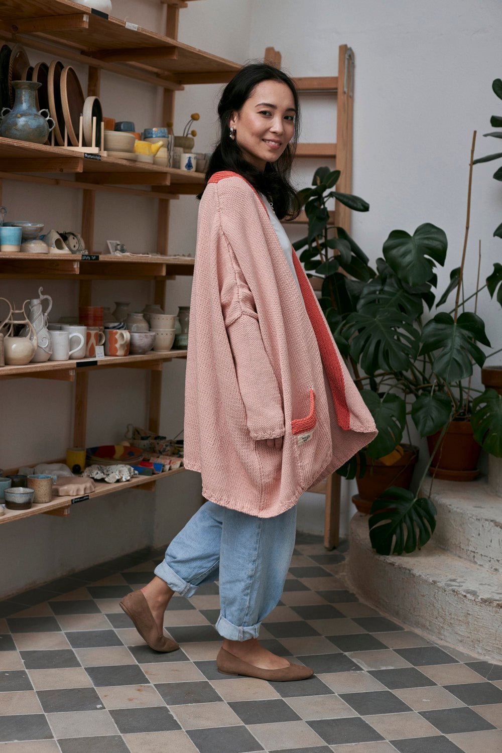 Veste oversize Janis - Woolly Mallow