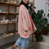 Veste oversize Janis - Woolly Mallow