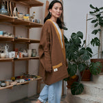 Veste oversize Janis - Woolly Mallow