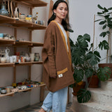 Veste oversize Janis - Woolly Mallow