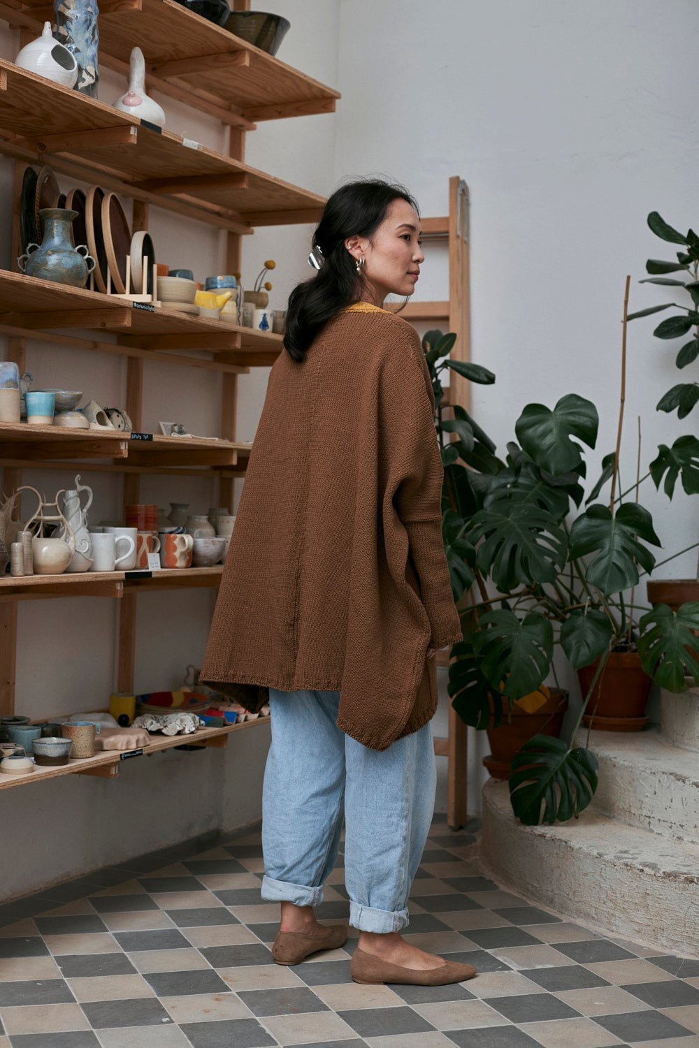 Veste oversize Janis - Woolly Mallow