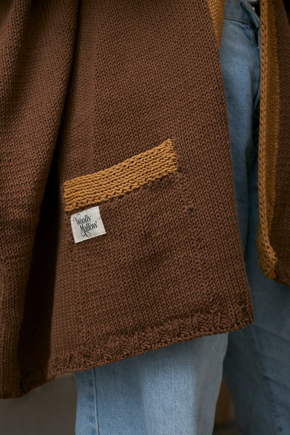 Veste oversize Janis - Woolly Mallow