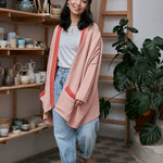 Veste oversize Janis - Woolly Mallow