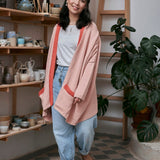 Veste oversize Janis - Woolly Mallow