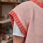 Pull sans manche Joan - Woolly Mallow